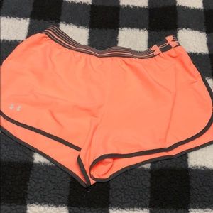 Underarmour running shorts